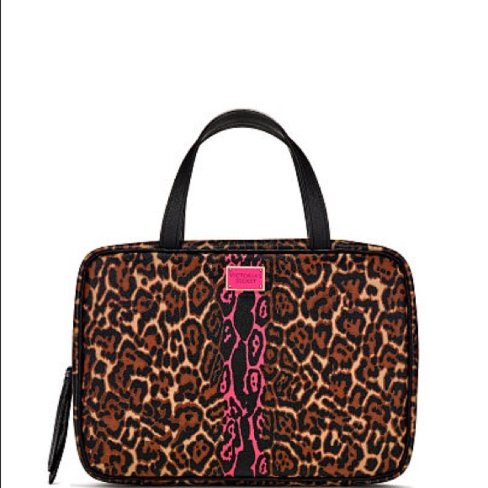 Wild Leopard Travel Case